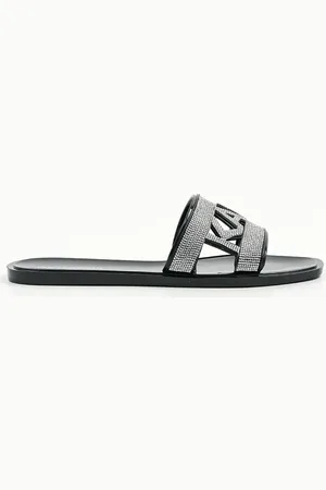 Karl Lagerfeld Klapki JELLY III damskie kolor KL80005S