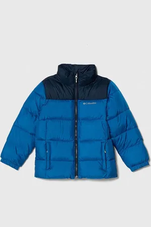 Columbia Kurtka dziecięca U Puffect Jacket kolor