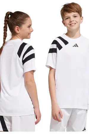 adidas Szorty dziecięce FORTORE23 SHO Y kolor regulowana talia