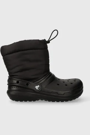 Crocs śniegowce dziecięce Classic Lined Neo Puff kolor
