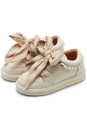Donsje Sneakersy zamszowe dziecięce Lexley Sneakers kolor 2029000