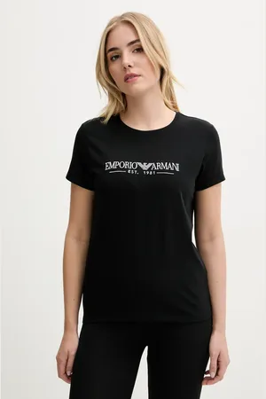 Emporio Armani T-shirt lounge damski kolor EW000408 AF10881