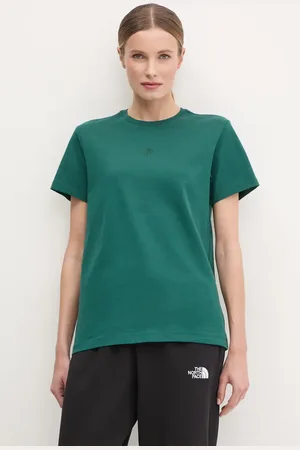 The North Face T-shirt bawełniany Relaxed damski kolor NF0A8C386GI1