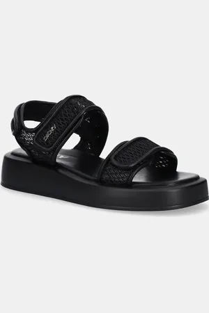 DKNY Sandały Owyn damskie kolor na platformie K1514238