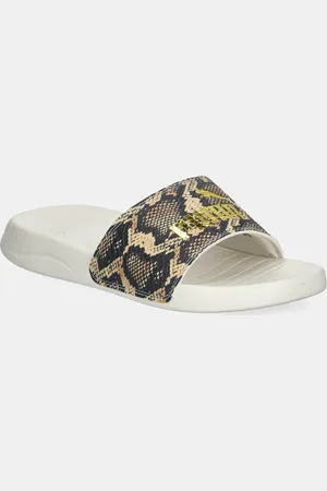 PUMA Klapki Popcat 20 Snake Chic damskie kolor 401706