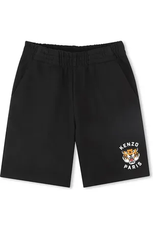 Kenzo Szorty bawełniane dziecięce kolor K61122
