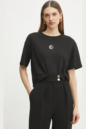 Armani Exchange T-shirt bawełniany damski kolor XW000321 AF10356
