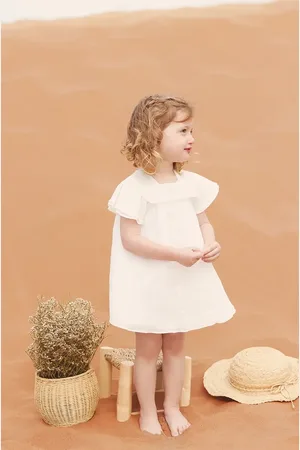 Tartine Et Chocolat Sukienka bawełniana dziecięca kolor mini rozkloszowana CA30231