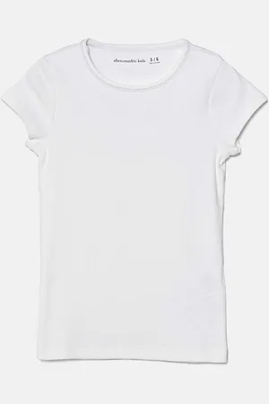 Abercrombie & Fitch T-shirt dziecięcy kolor KI239-4128