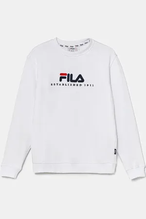 Fila Bluza dziecięca LOHBARBEK kolor z aplikacją FAT0627