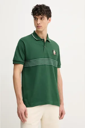 Lacoste Polo bawełniane męski kolor z aplikacją PH0037