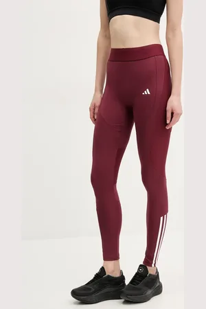 adidas Legginsy treningowe Hyperglam kolor z nadrukiem JE8821