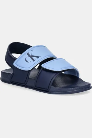 Calvin Klein Sandały dziecięce kolor V1X2-83030