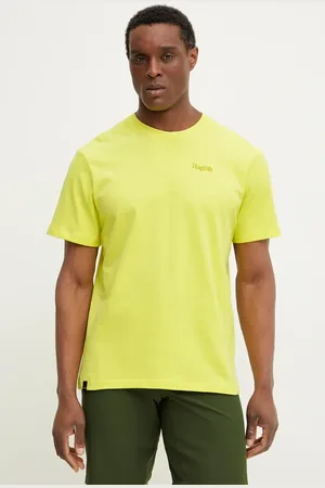 Haglöfs T-shirt męski kolor gładki 607658