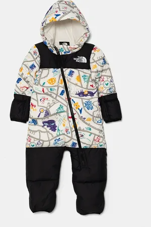 The North Face Kombinezon puchowy niemowlęcy BABY 1996 RETRO NUPTSE ONE PIECE NF0A7WPF4FO1