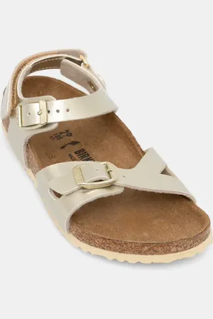 Birkenstock Sandały dziecięce Rio AS Kids AS Kids kolor 1029540