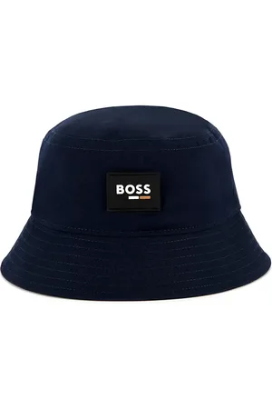 HUGO BOSS Kapelusz bawełniany dziecięcy kolor bawełniany J51690