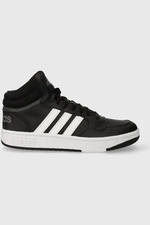 adidas Sneakersy dziecięce HOOPS 3.0 MID K kolor