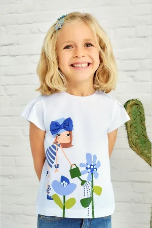 Mayoral T-shirt dziecięcy kolor 3015