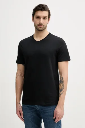 Calvin Klein T-shirt bawełniany męski kolor gładki LV040HM298