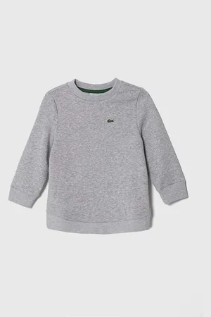Lacoste Bluza dziecięca kolor melanżowa