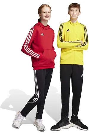 adidas Spodnie dresowe dziecięce TIRO23 L PNT Y kolor z aplikacją