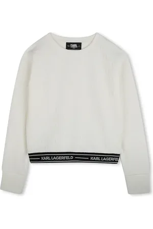 Karl Lagerfeld Bluza dziecięca kolor Z30471