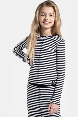 COCCODRILLO Longsleeve dziecięcy kolor REBEL GIRL JUNIOR