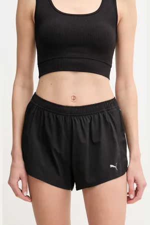 PUMA Szorty do biegania Velocity kolor z aplikacją medium waist 526585