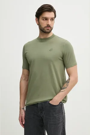 Karl Lagerfeld T-shirt męski kolor gładki 552221.755750