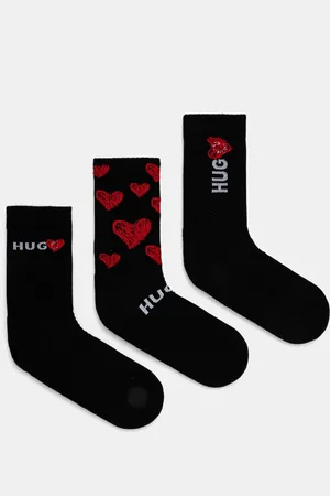 HUGO BOSS Skarpetki 3-pack męskie kolor 50531501