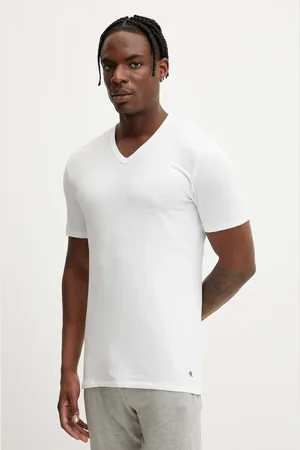 Calvin Klein T-shirt 3-pack męski kolor gładki LV00NB4186