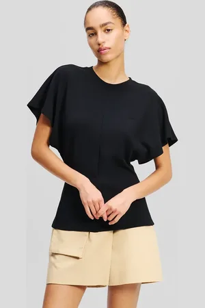 Karl Lagerfeld T-shirt damski kolor A2W17061