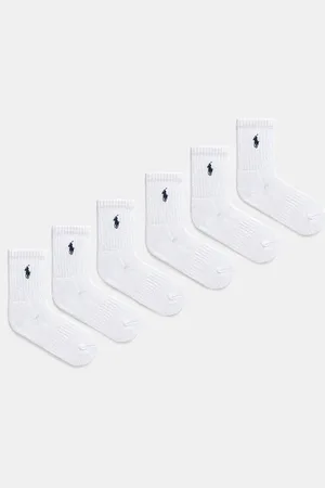 Ralph Lauren Skarpetki dziecięce 6-pack kolor 443974056001
