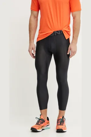 Under Armour Legginsy treningowe HG Armour kolor z nadrukiem 1361588