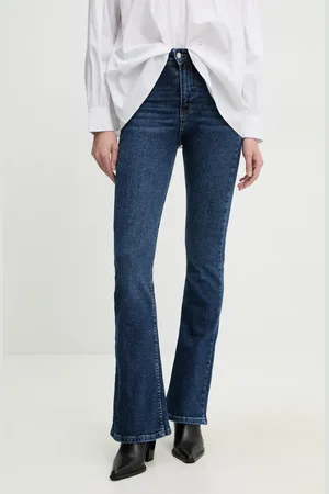 ANSWEAR Lab jeansy damskie high waist