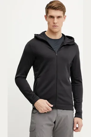 Peak Performance Bluza sportowa Rider kolor z kapturem gładka G79554