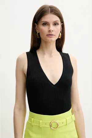 Pinko Top jedwabny damskie kolor 104808 A1KW