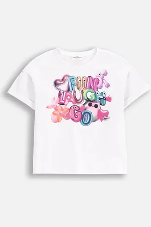 COCCODRILLO T-shirt dziecięcy kolor COSMIC GIRL KIDS