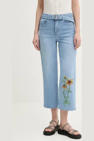 Desigual Jeansy OHIO damskie high waist 25SWDD14