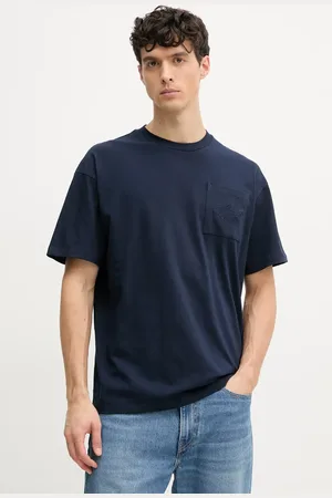 Paul & Shark T-shirt bawełniany męski kolor z aplikacją 25411092