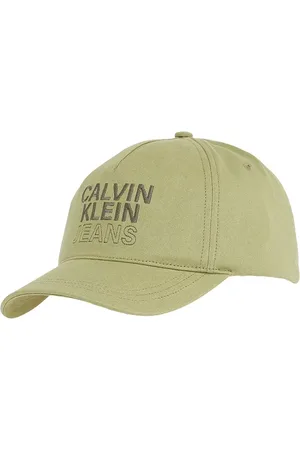Calvin Klein Czapka z daszkiem bawełniana dziecięca kolor z aplikacją IU0IU00663
