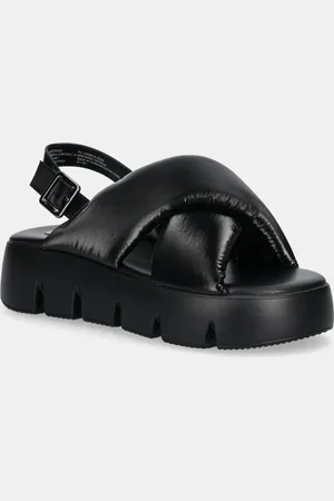 Steve Madden Sandały Backtrack damskie kolor na platformie SM11003784