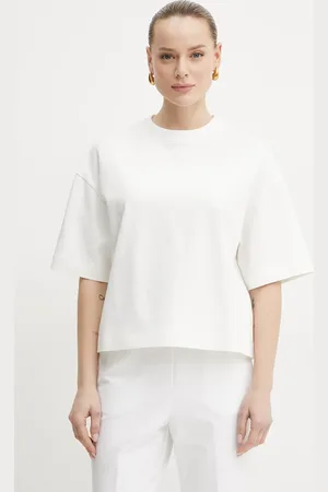 Max Mara T-shirt damski kolor 2515941021600