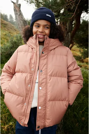 Liewood Kurtka puchowa dziecięca Palle Puffer Down Jacket kolor LW14315