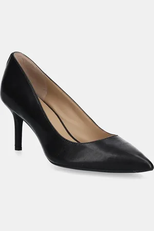 Ralph Lauren Szpilki skórzane Lanette kolor 802972023001