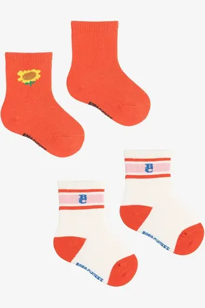 Bobo Choses Skarpetki dziecięce Sunflower 2-pack kolor 125AH020