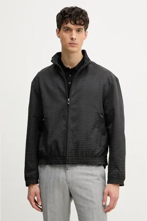 Emporio Armani Kurtka kolor przejściowa oversize EM001002 AF13688