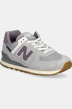 New Balance Sneakersy zamszowe 574 damskie kolor U574YGD