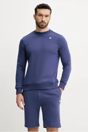 K-Way Bluza męska kolor gładka K31363W